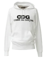 CDG Logo Hooded Sweatshirt