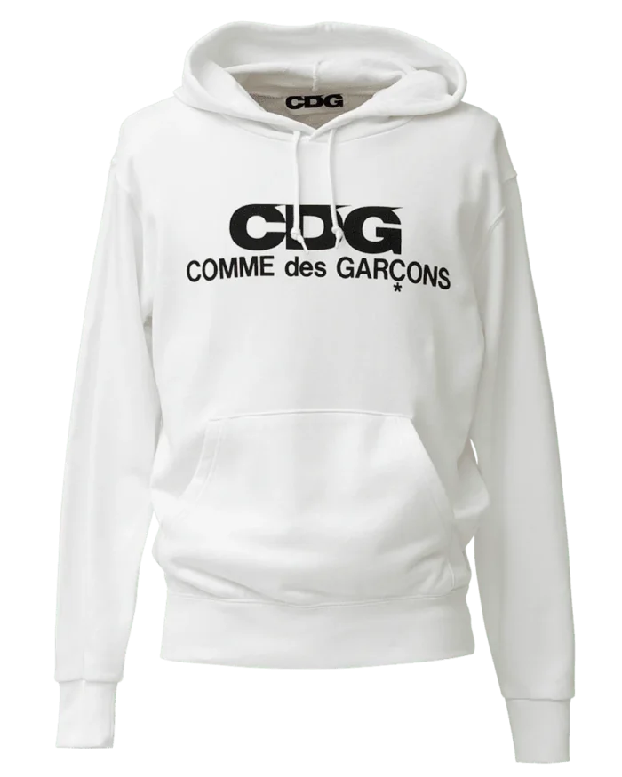 CDG Logo Hooded Sweatshirt