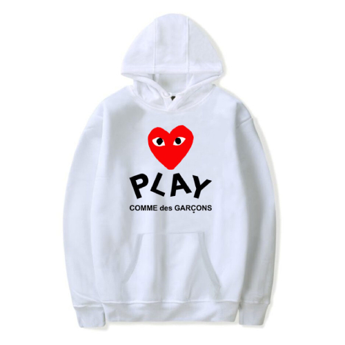 New Comme Des Garcons Play Hoodie