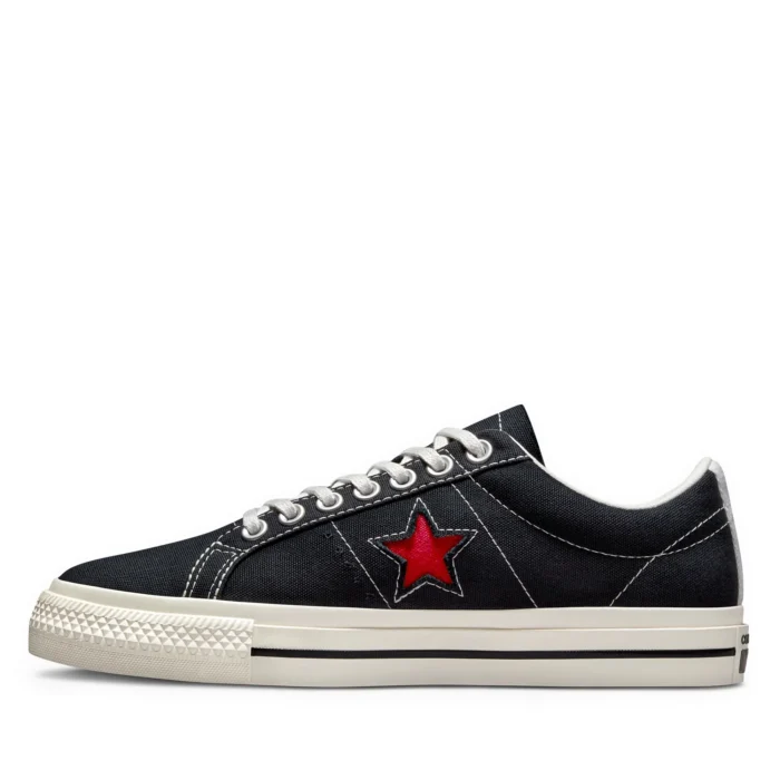 CONVERSE ONE STAR LOW TOP (BLACK)