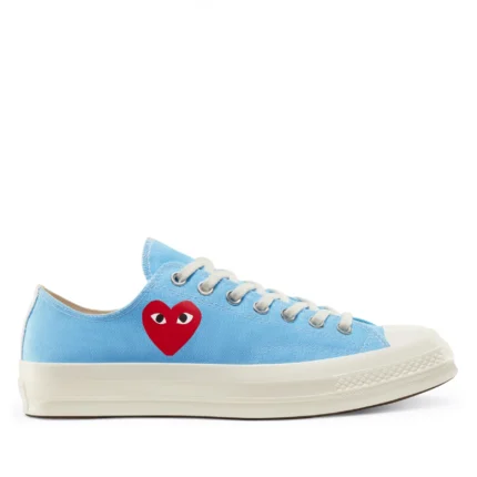 CONVERSE SPRING LOW TOP (BLUE)