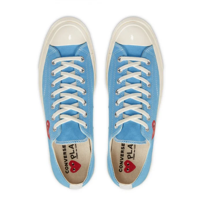 CONVERSE SPRING LOW TOP (BLUE)