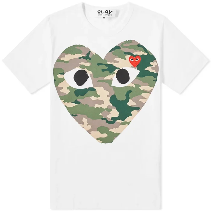Comme Des Garcons Play Heart Tee