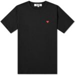 Comme Des Garcons Play Little Red Heart Tee