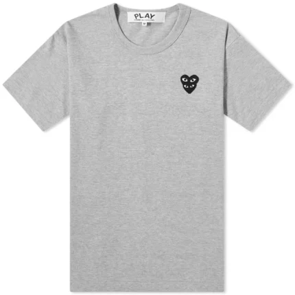 Comme Des Garcons Play Overlapping Heart Tee
