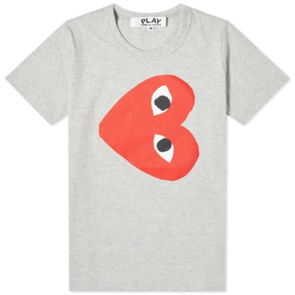 Comme Des Garcons Play Rotate Heart Tee