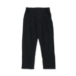 CRUSHED POLYESTER STRIPE PANT