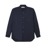 SHIRT FOREVER FINE WOOL SUIT SHIRT WIDE NAVY